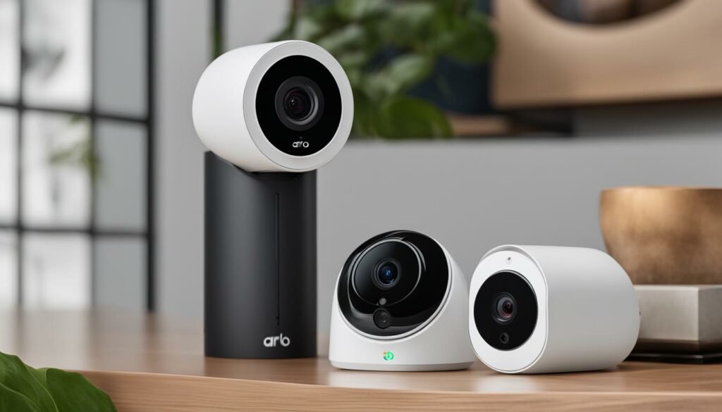 Arlo Pro 4 and 5S