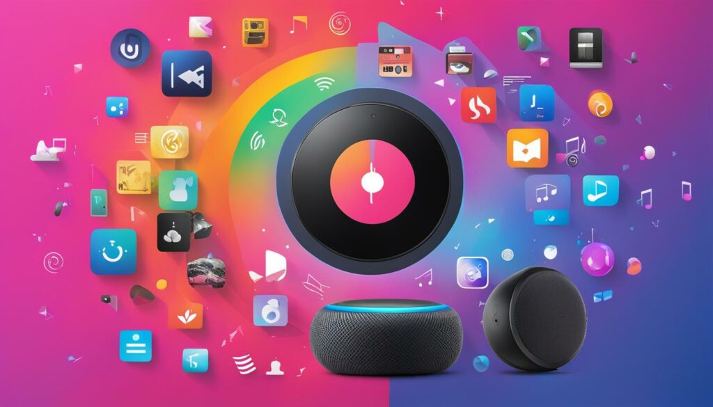 Echo Dot Music and Media