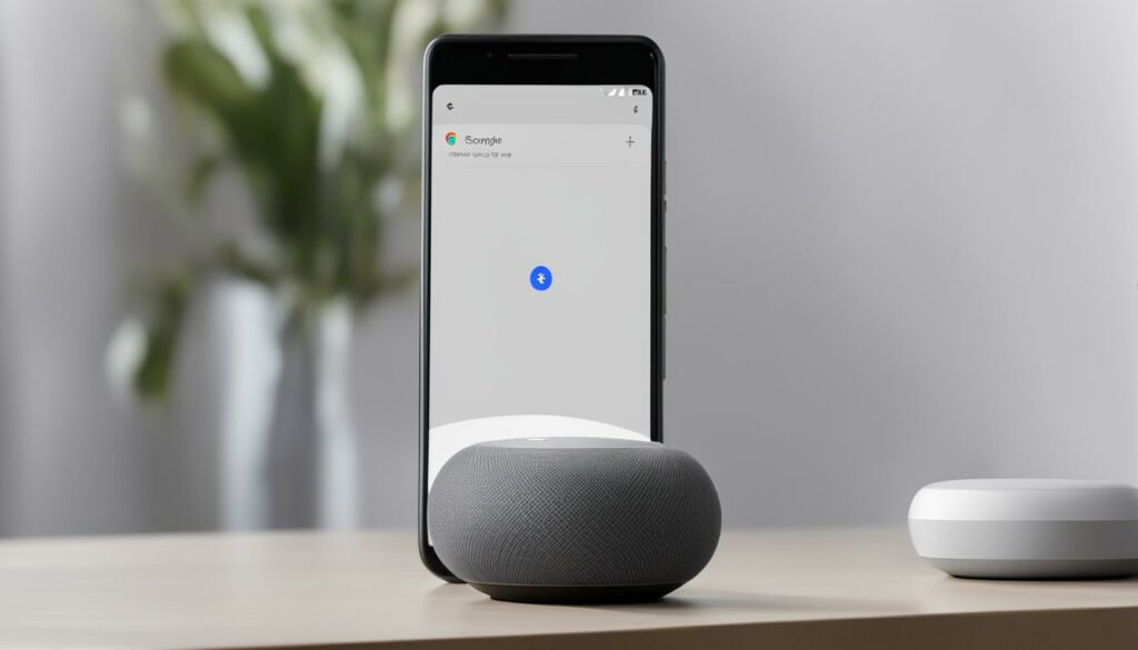 Google Home Mini Bluetooth Pairing