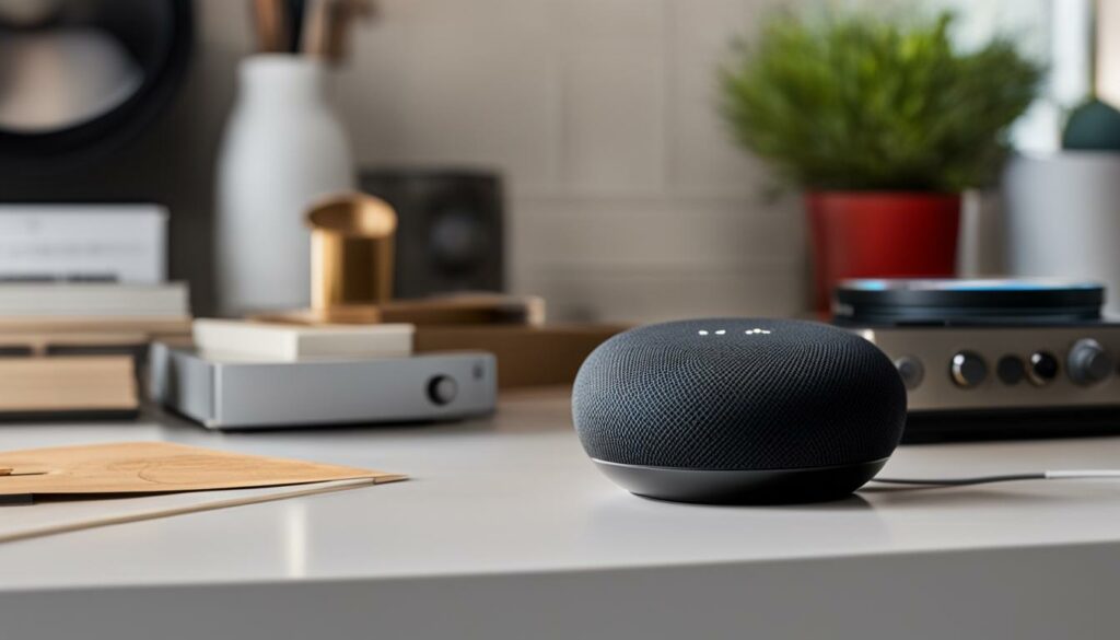 Google Home Mini Bluetooth speaker functionality