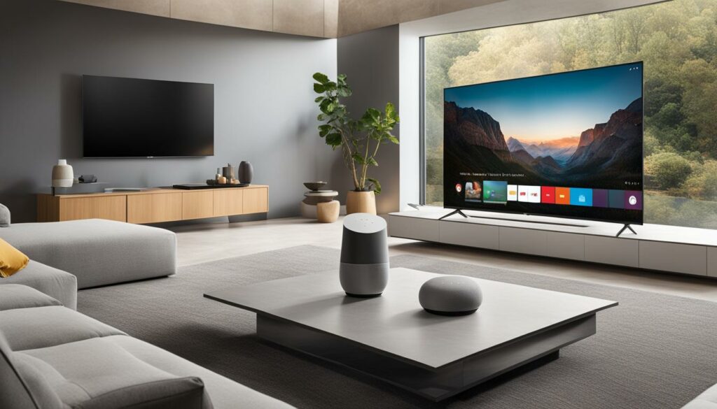 Google Home TV