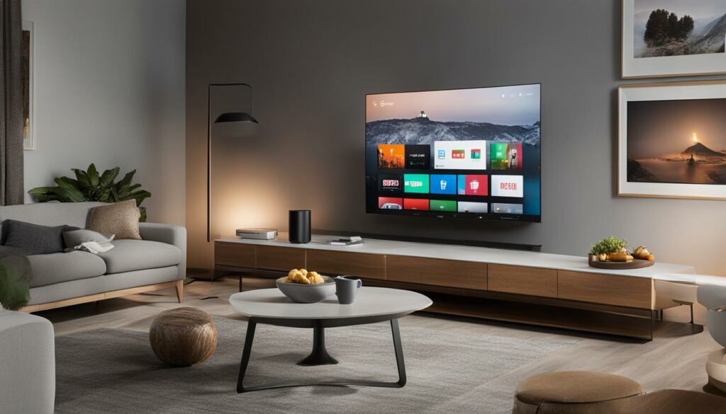 Google TV Smart Home Synergy