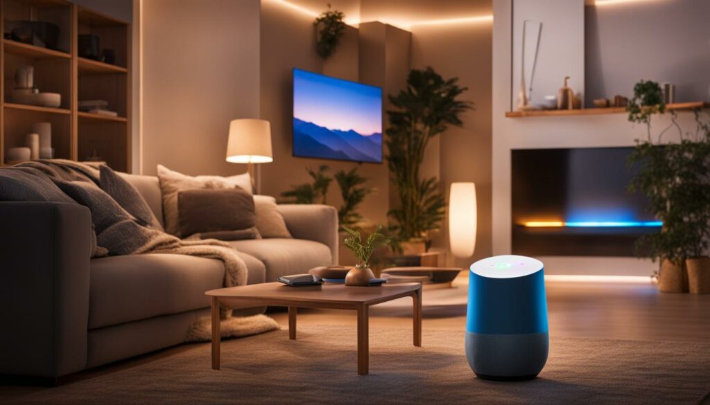 Govee lights with Google Home integration