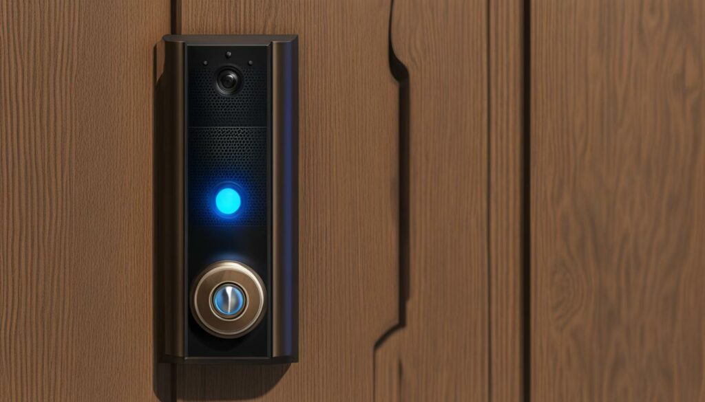 Ring Doorbell with Mechanical Chime