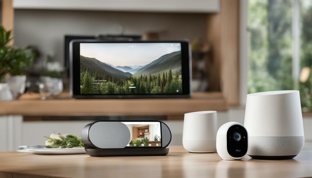 View Arlo cameras with Google Assistant