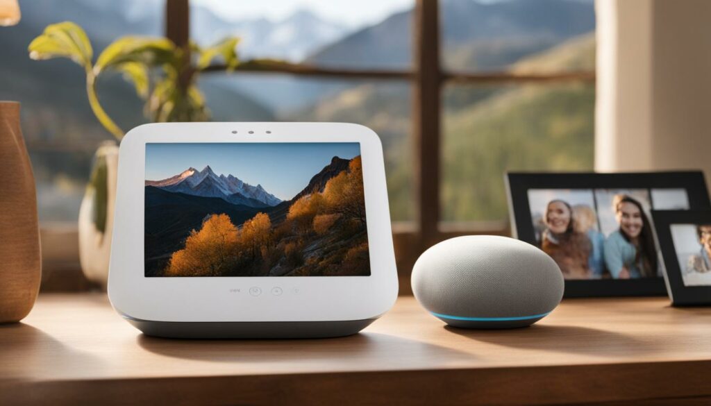 View Photos on Google Home