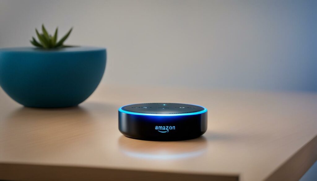 Wi-Fi connection for Amazon Alexa