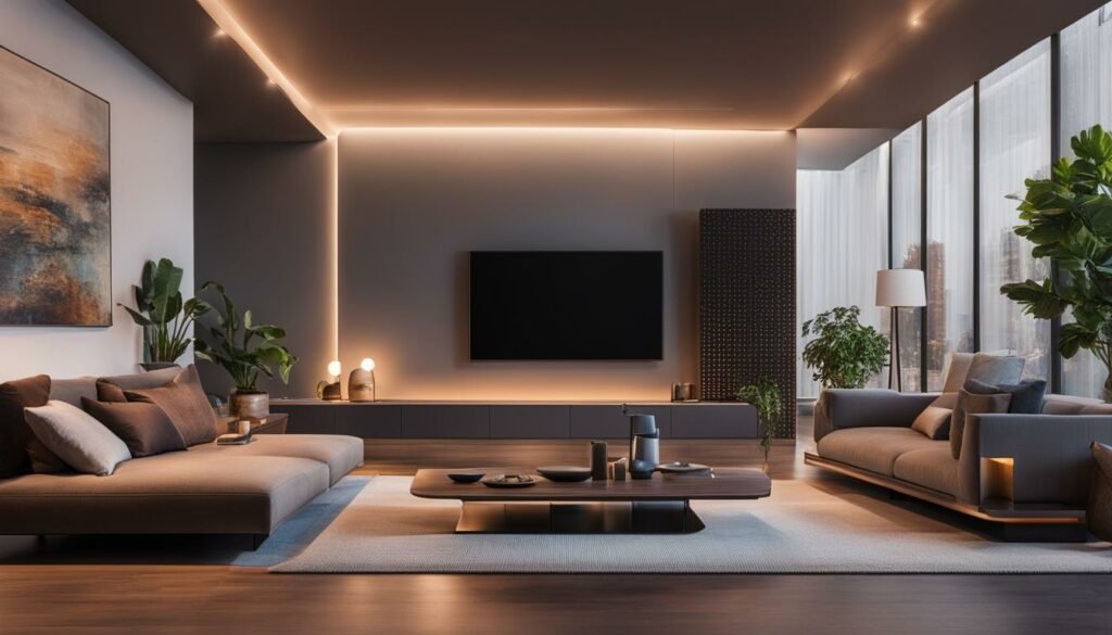 can echo dot control lights