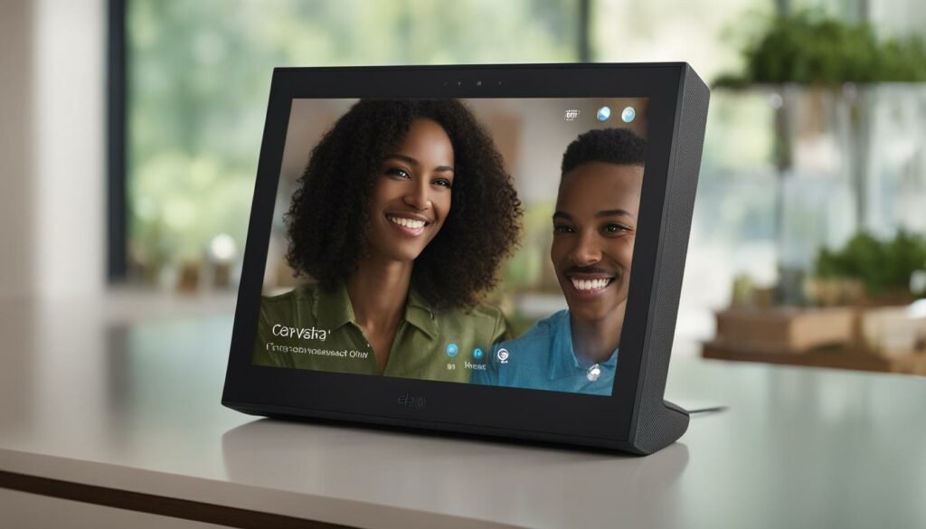 can echo show facetime