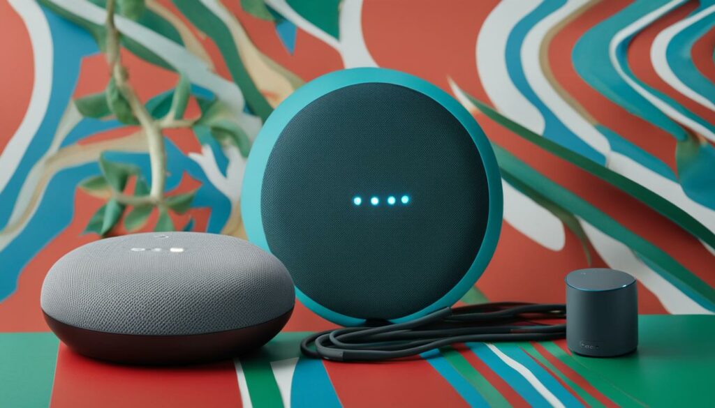 can you connect alexa to google home