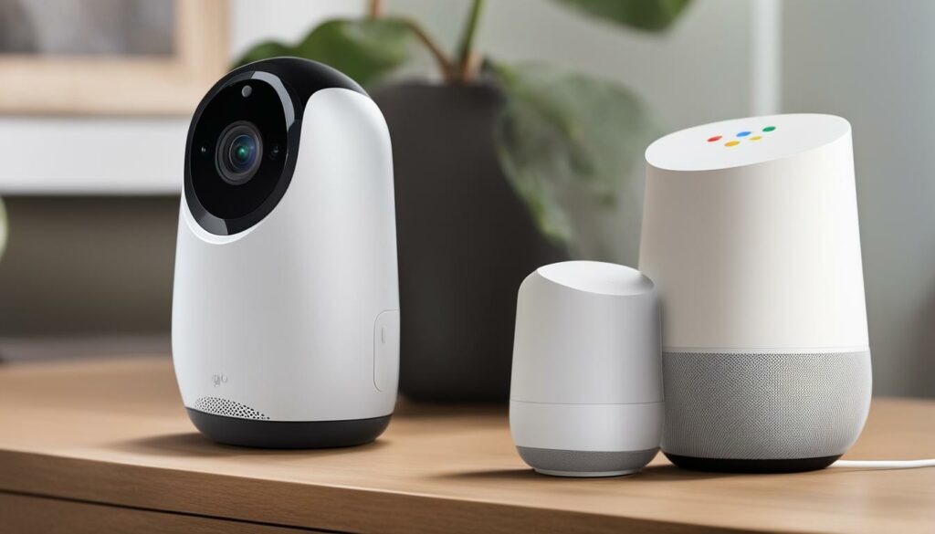 connect Arlo camera to Google Home