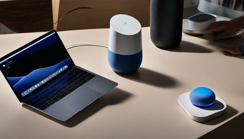 connecting google home to macbook via bluetooth