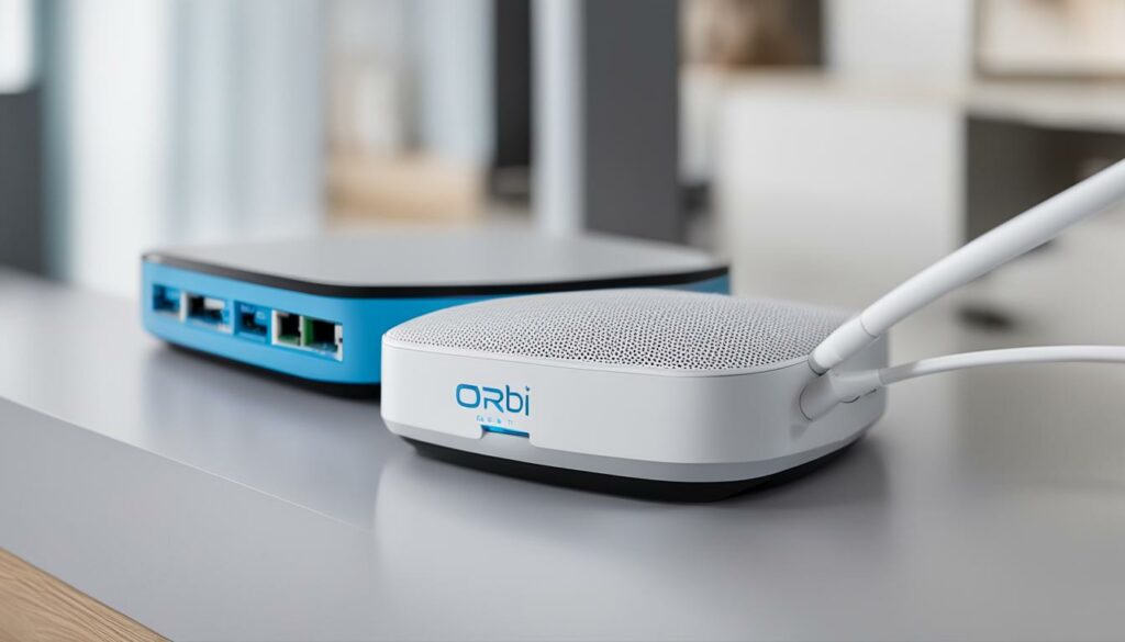 connecting-orbi-existing-router