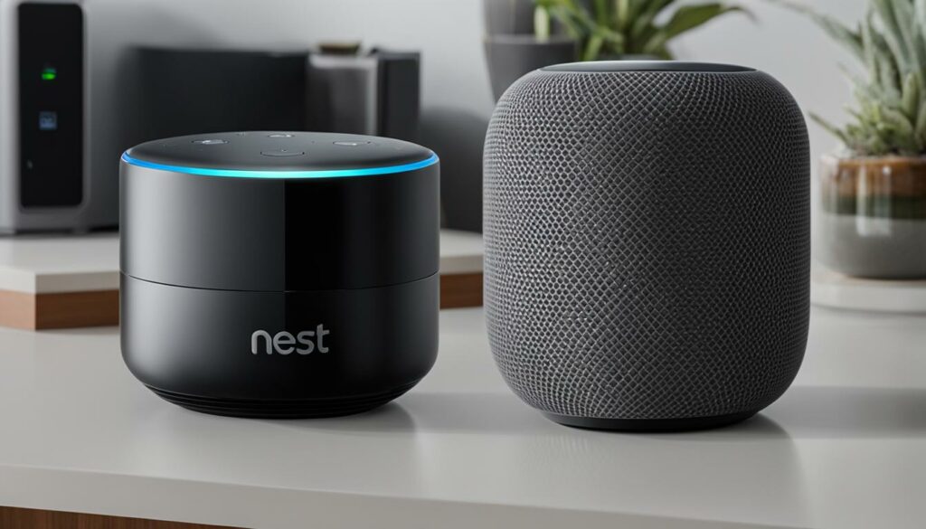 does echo dot work with nest
