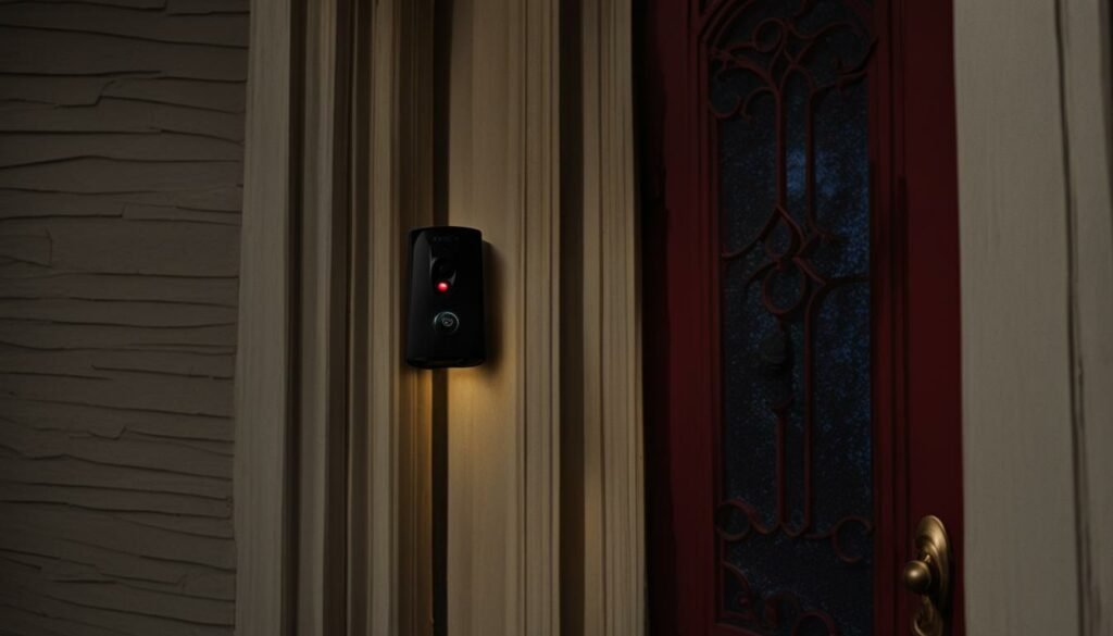 does ring doorbell record all the time
