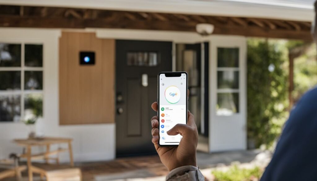 does ring doorbell work with google home