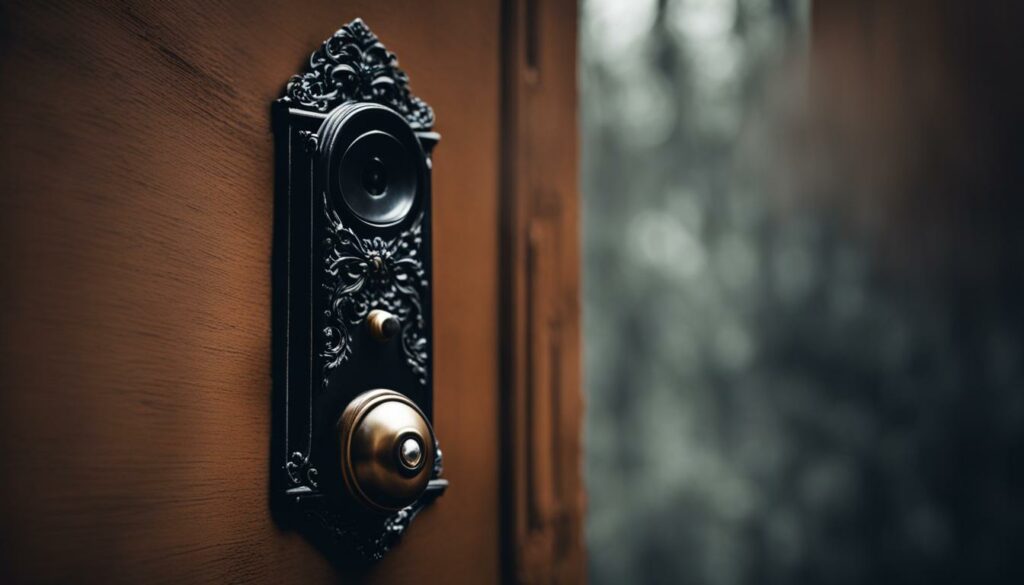 doorbell ringing