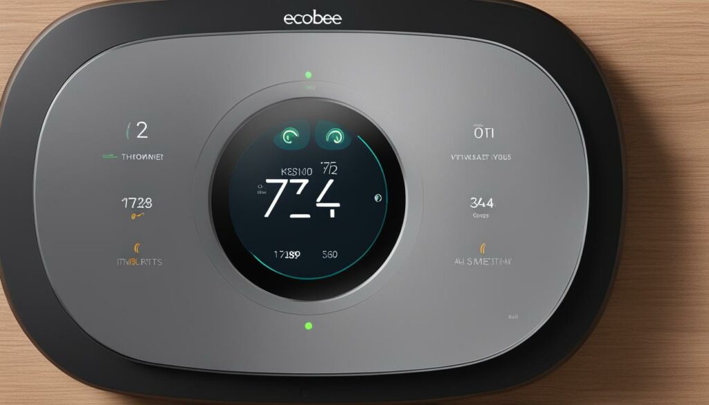 ecobee humidifier settings