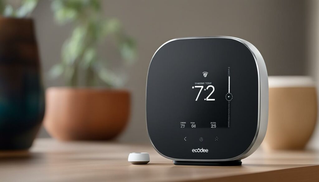 ecobee thermostat without wifi