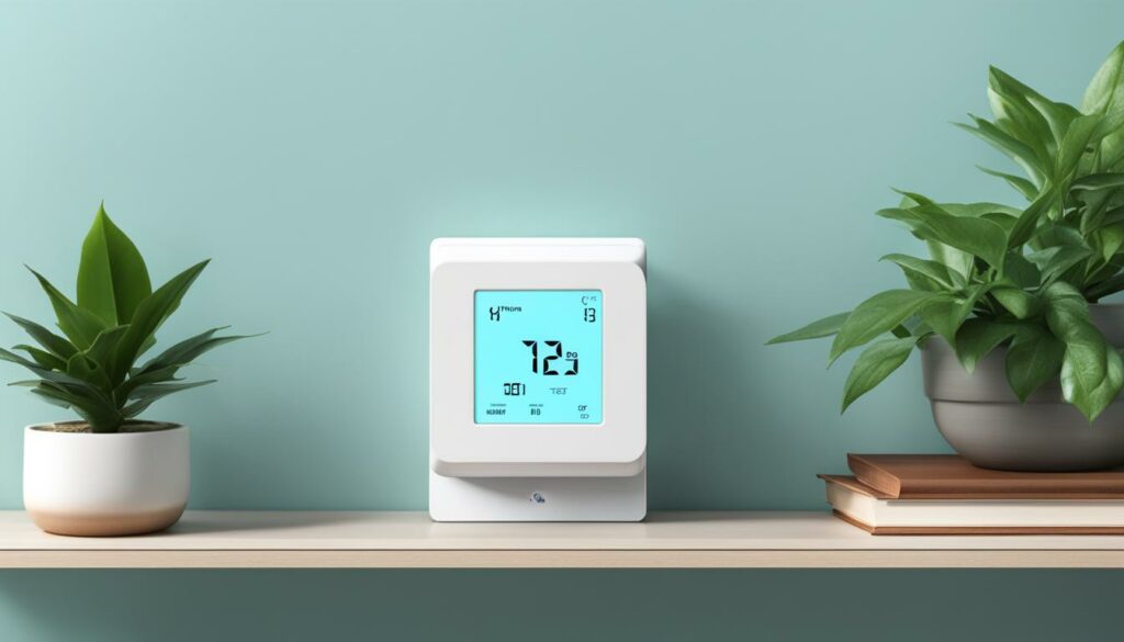 energy-saving thermostat image