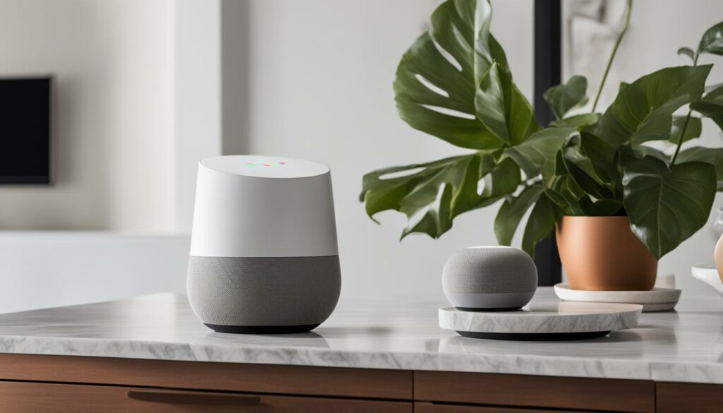 google smart home setup