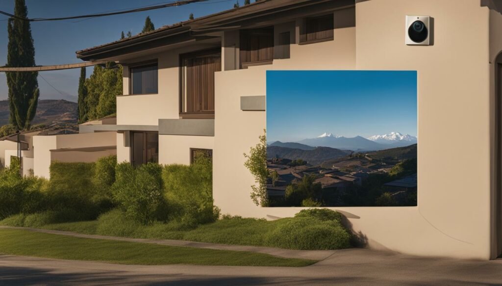how far can the ring doorbell hear