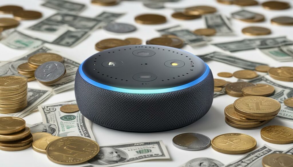 how much does an echo dot cost