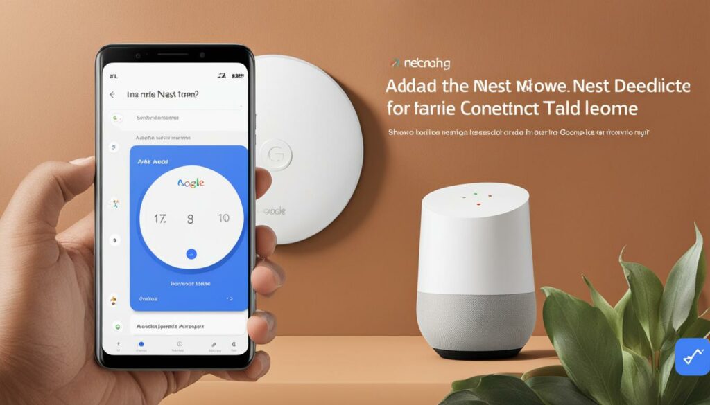 how to add nest smoke detector to google home
