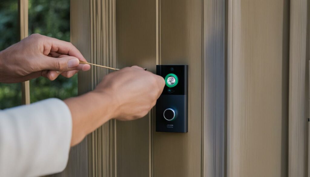 how to connect chime to ring doorbell