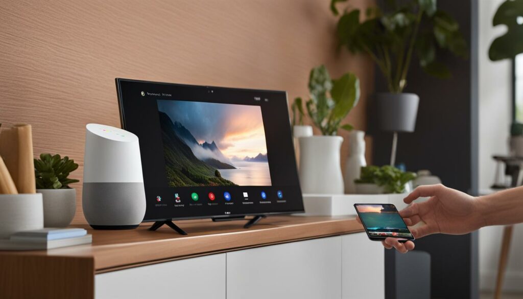 how to connect google home to tv without chromecast