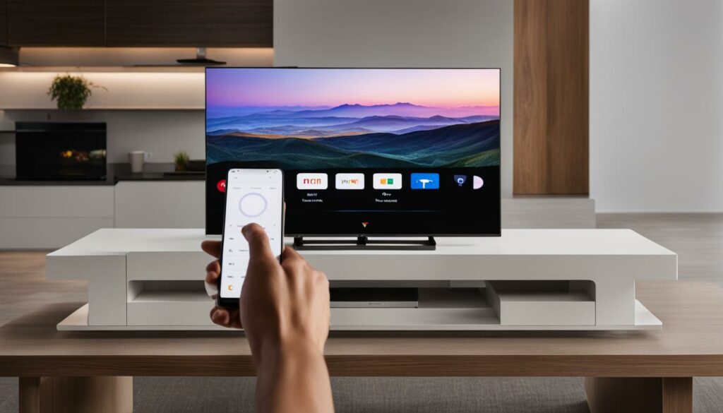 how to connect google home to vizio tv