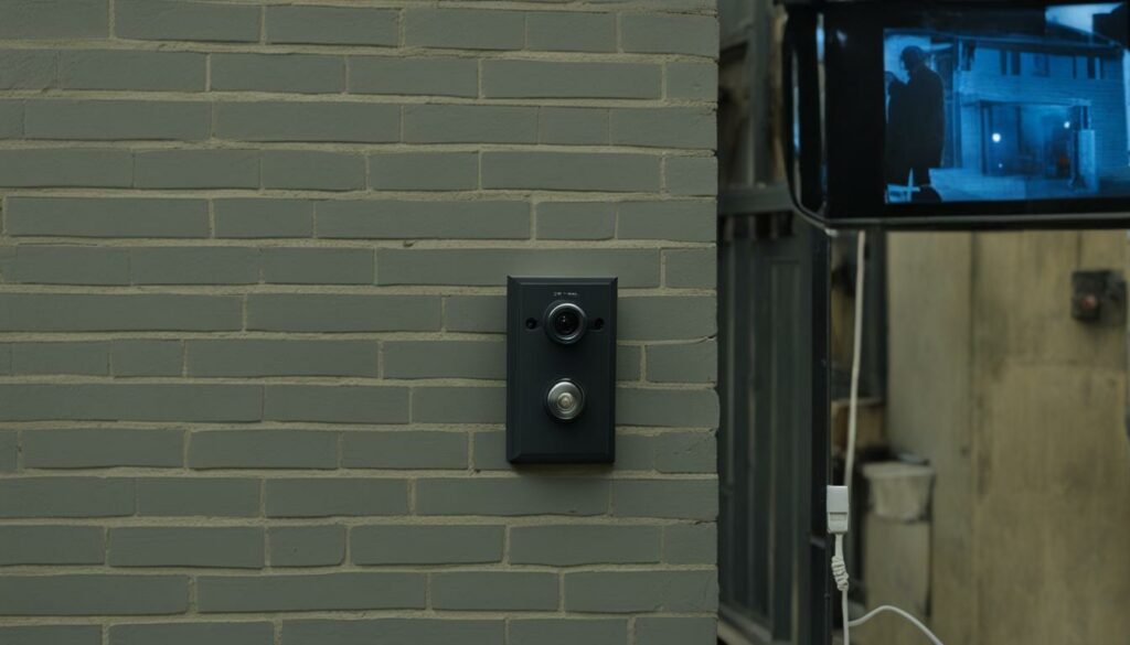 how to install ring doorbell on brick