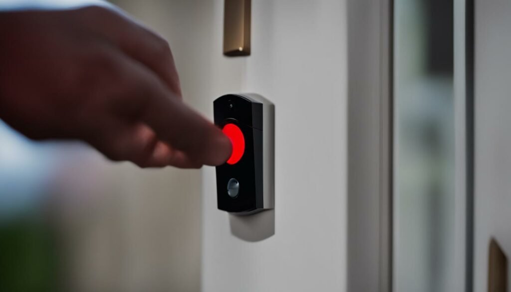 how to jam a ring doorbell