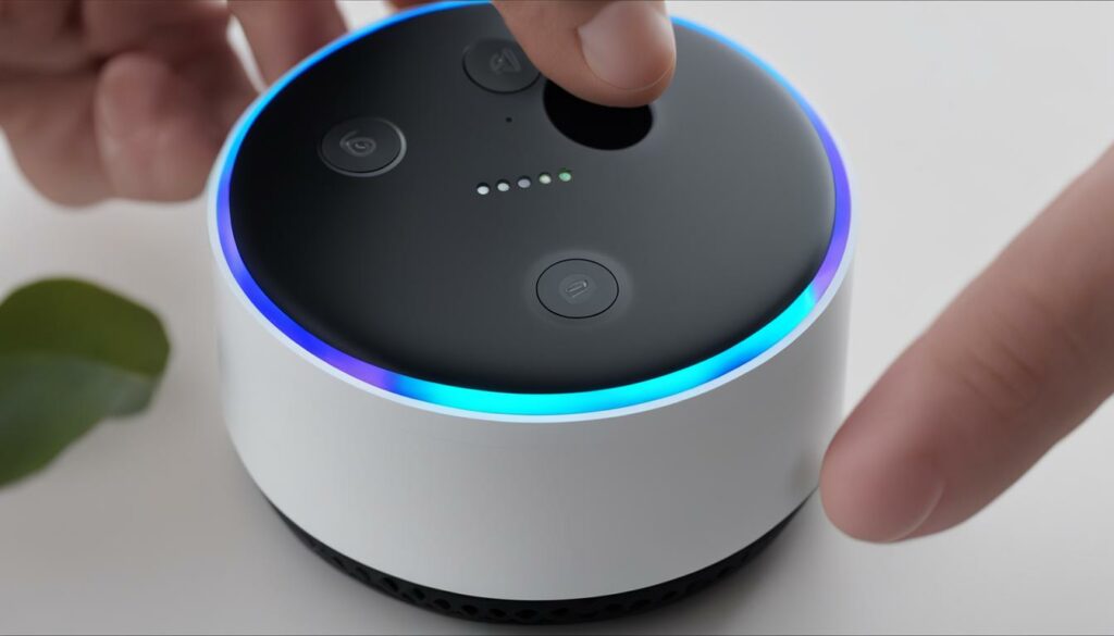 how to reset echo dot 4th generation