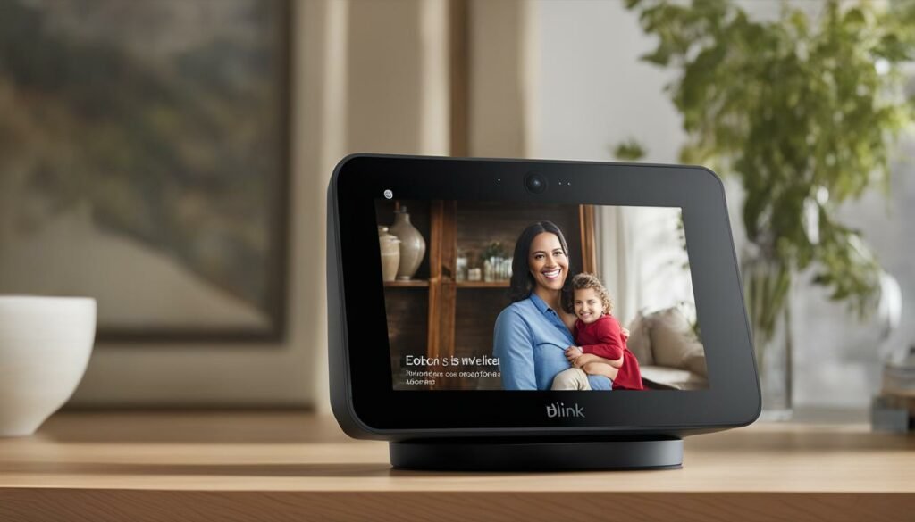 how to see blink camera on echo show