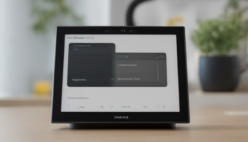 how to stop echo show from showing suggestions