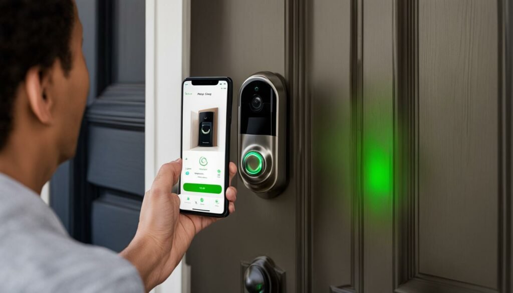how to talk through ring doorbell