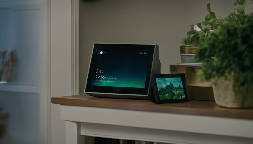 how to use echo show as security camera