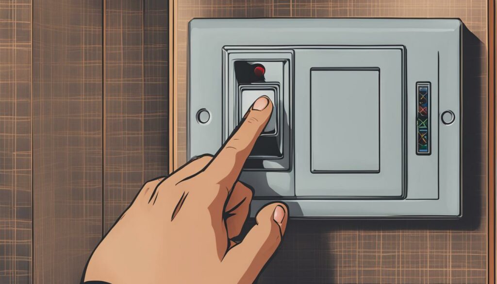 manually turning off ring doorbell