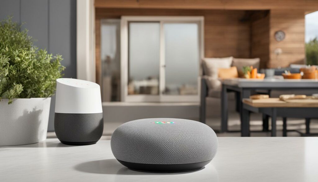 myq and google home voice commands