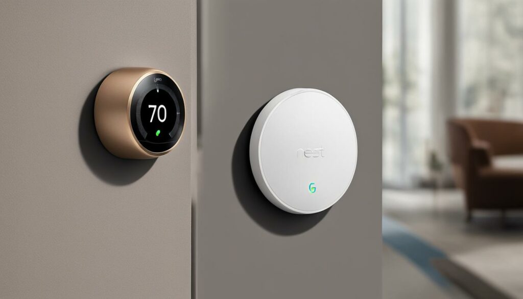 nest thermostat camera feature