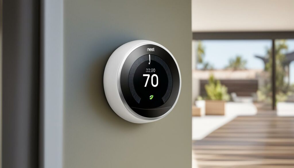 nest thermostat farsight and sunblock