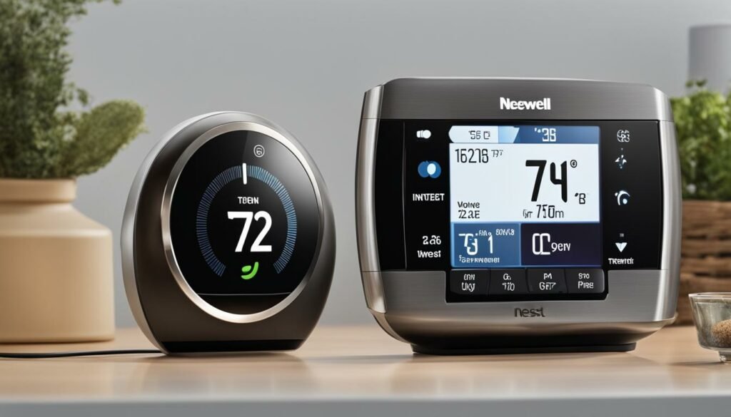 nest vs honeywell