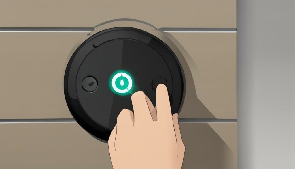 power off Ring Doorbell