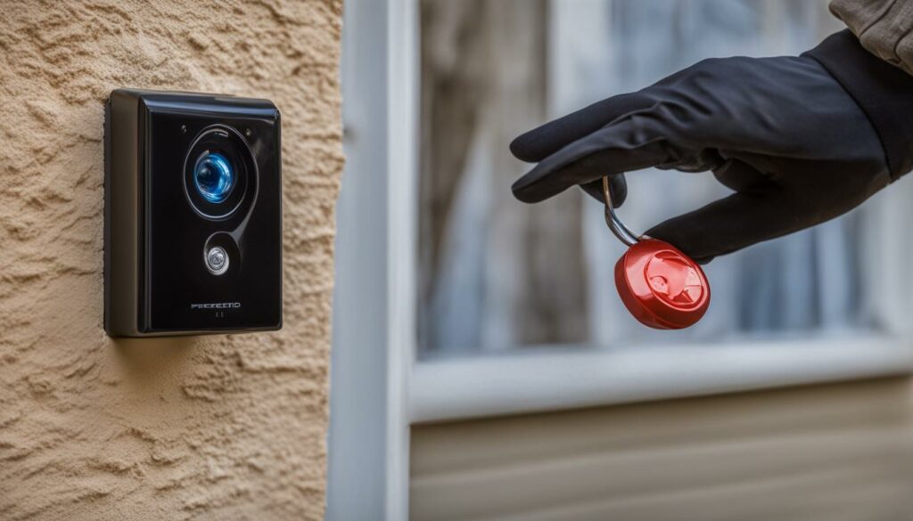 prevent ring doorbell theft