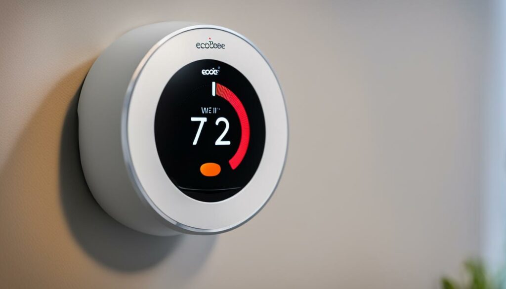 reconnecting ecobee thermostat to wifi