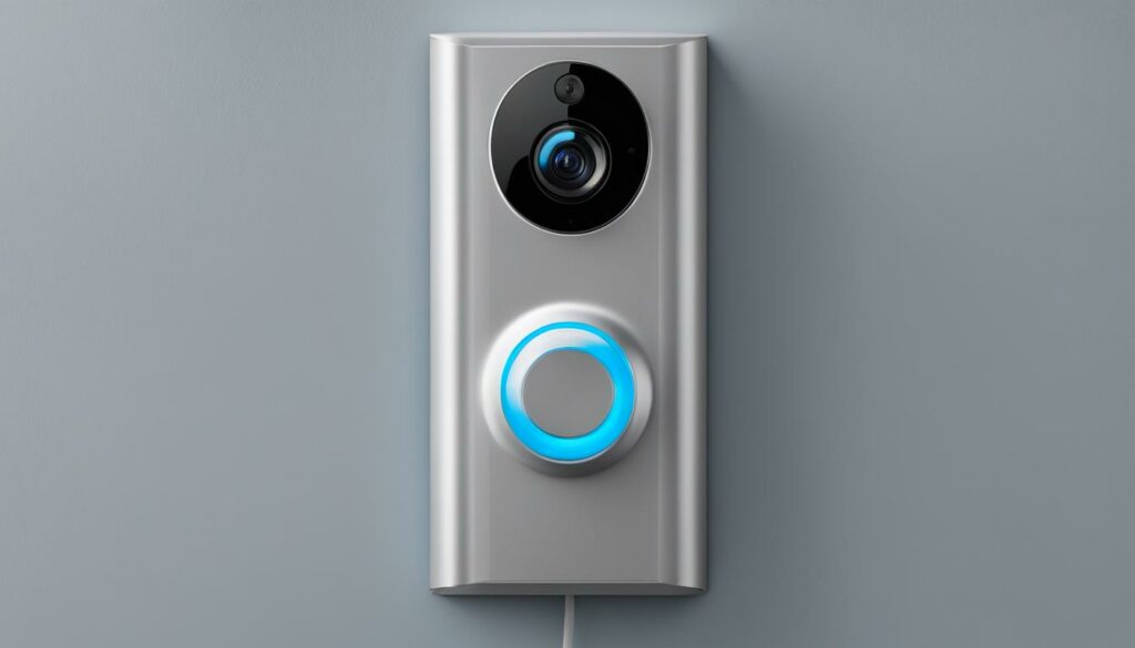 ring doorbell blue light not charging