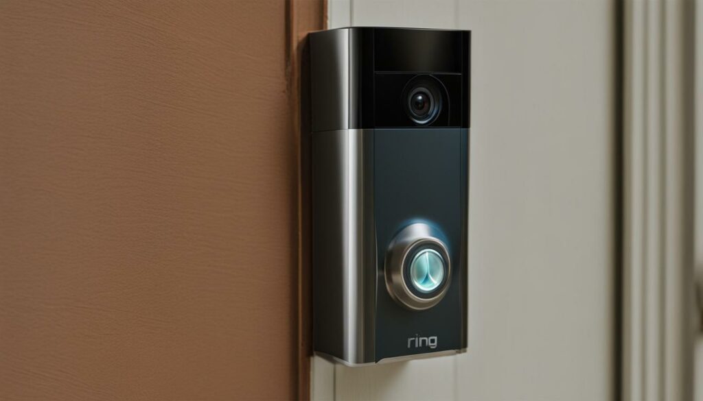 ring doorbell installation without drilling