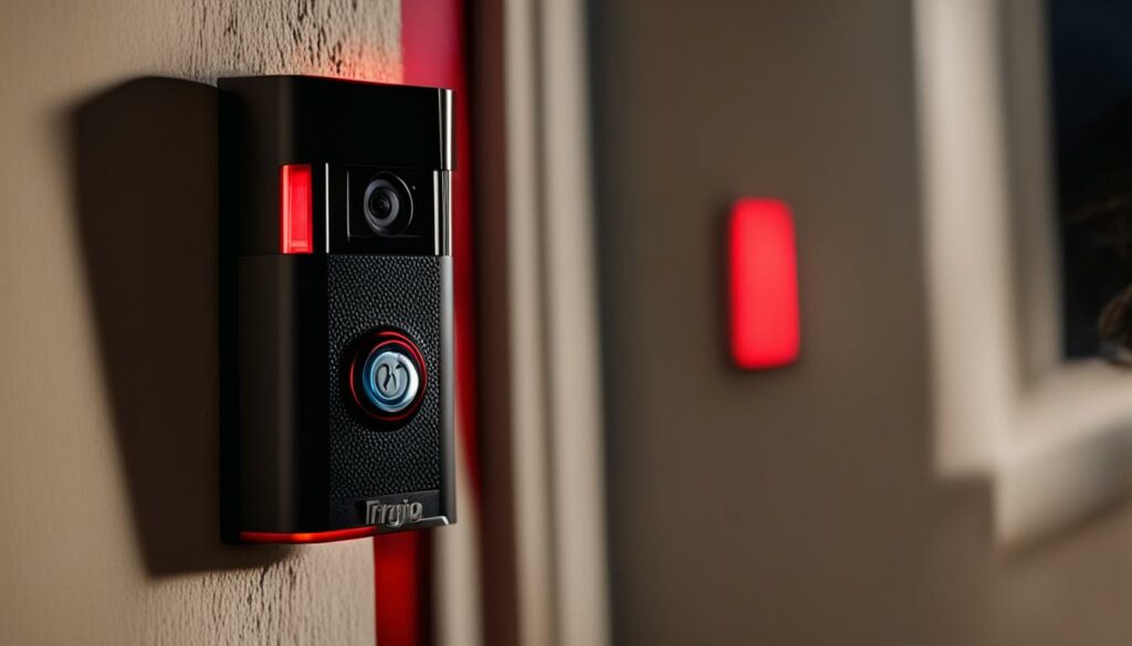 ring doorbell keeps ringing after motion detected