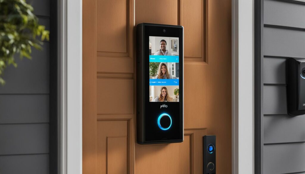 ring doorbell multiple phone connections
